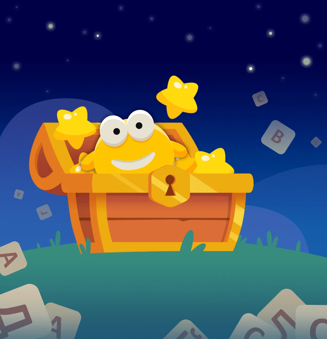 картинка из игры на угадывание слов