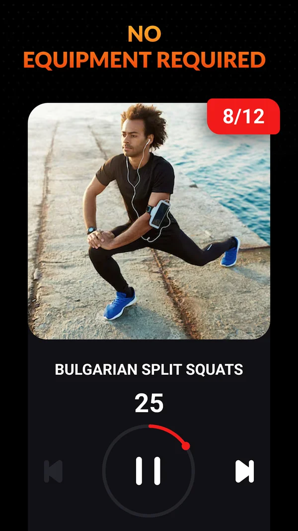 FitHack: Home Workout screenshot 4