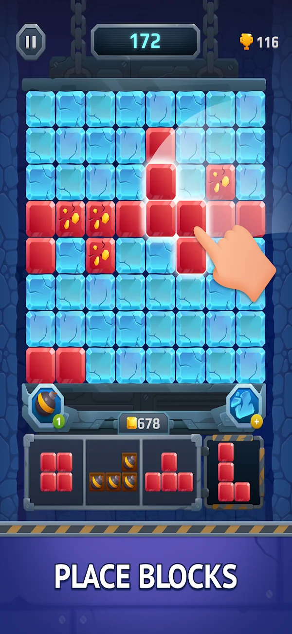 Block Digger: Block Puzzle screenshot 1