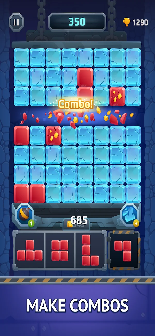 Block Digger: Block Puzzle screenshot 2
