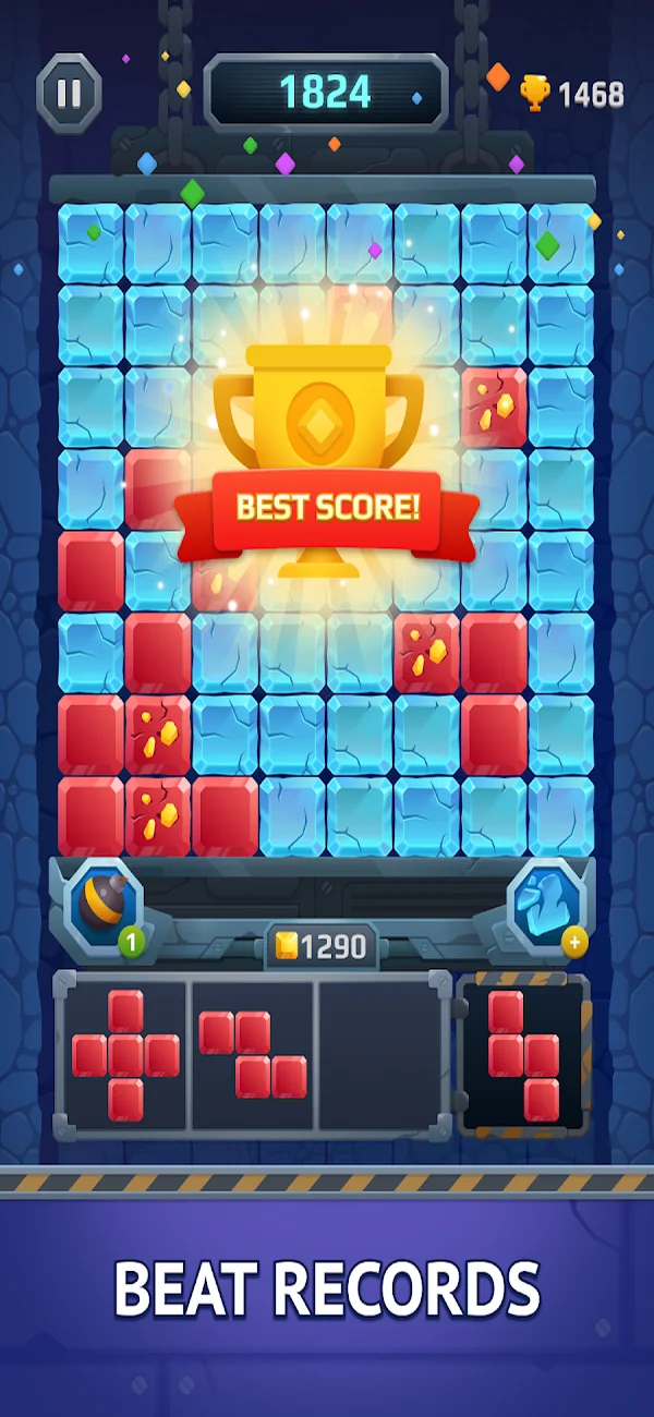 Block Digger: Block Puzzle screenshot 4