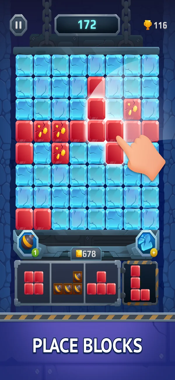 Block Digger: Block Puzzle screenshot 1