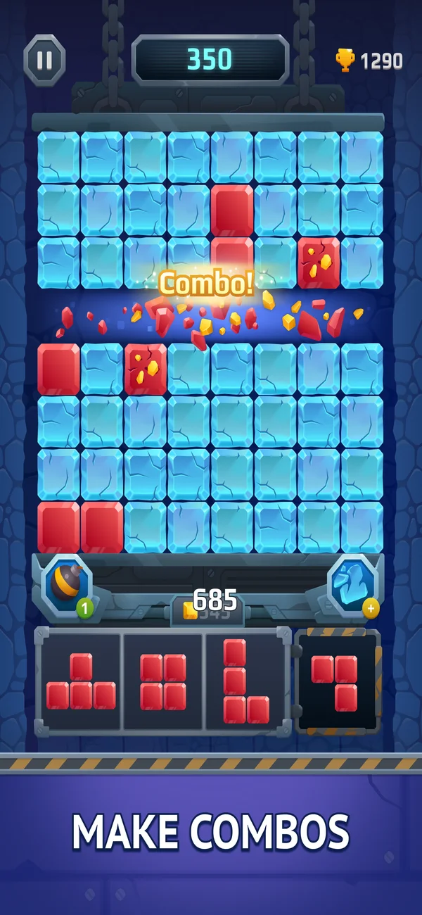Block Digger: Block Puzzle screenshot 2