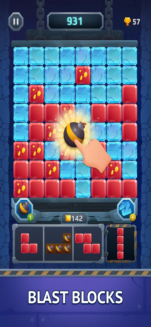 Block Digger: Block Puzzle screenshot 3