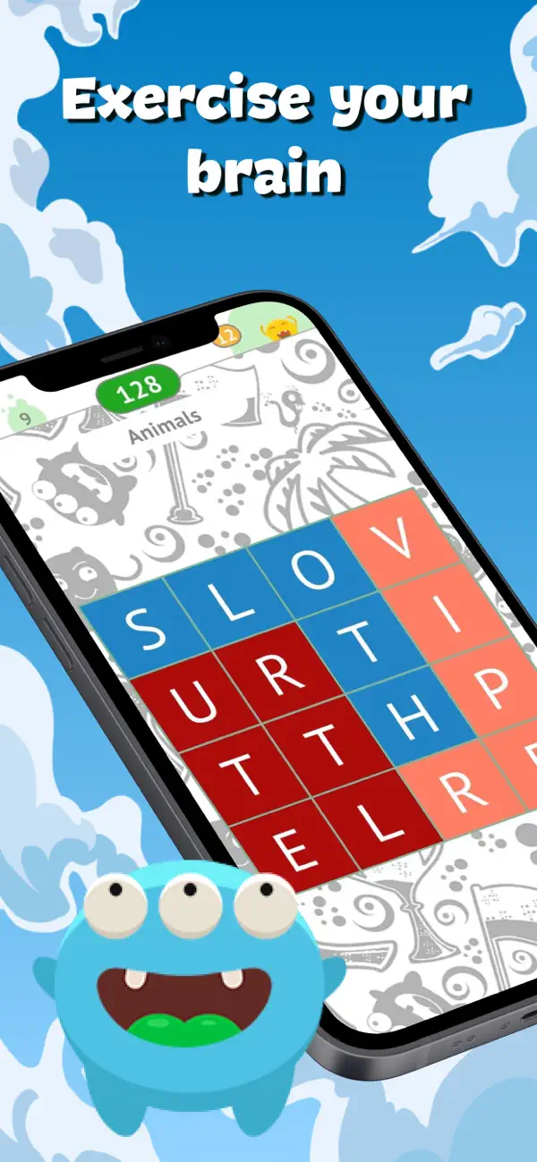 Fillwords: Themes screenshot 1