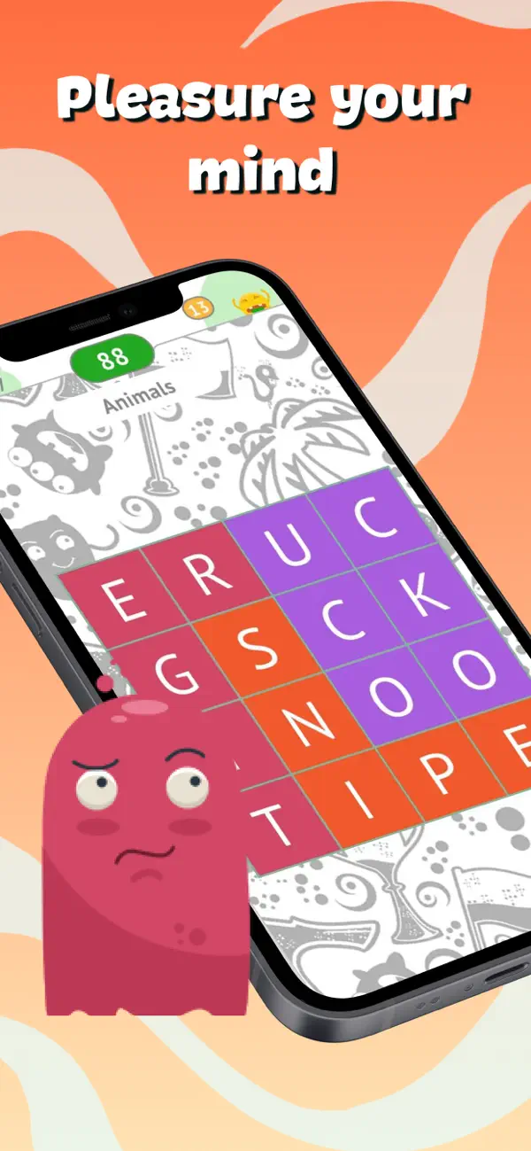 Fillwords: Themes screenshot 2