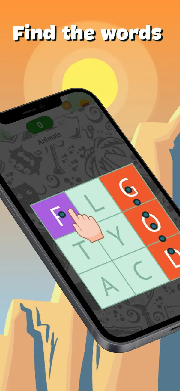 Fillwords: Themes screenshot 3