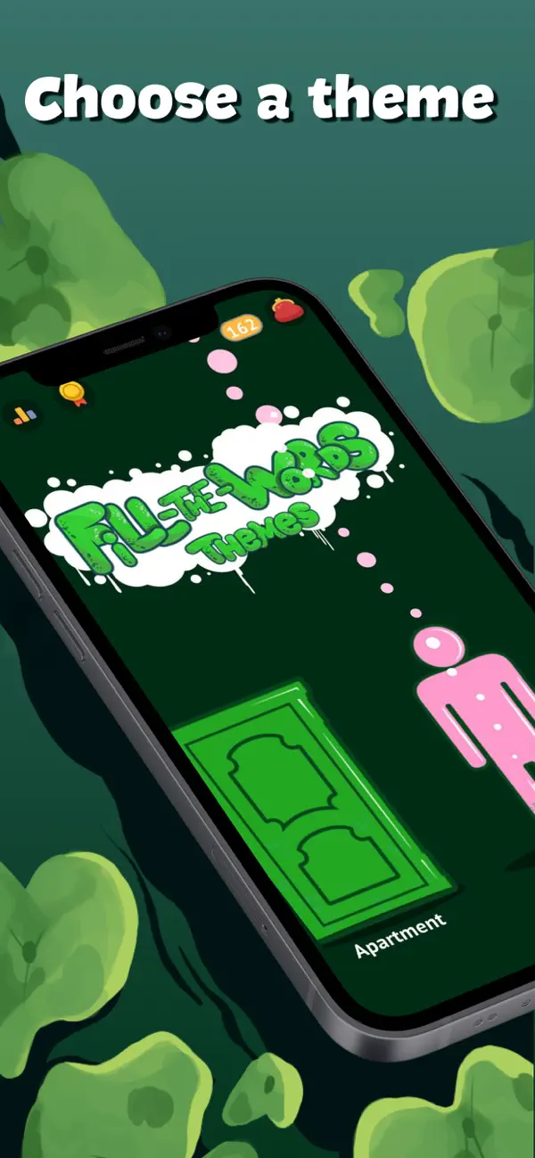 Fillwords: Themes screenshot 4