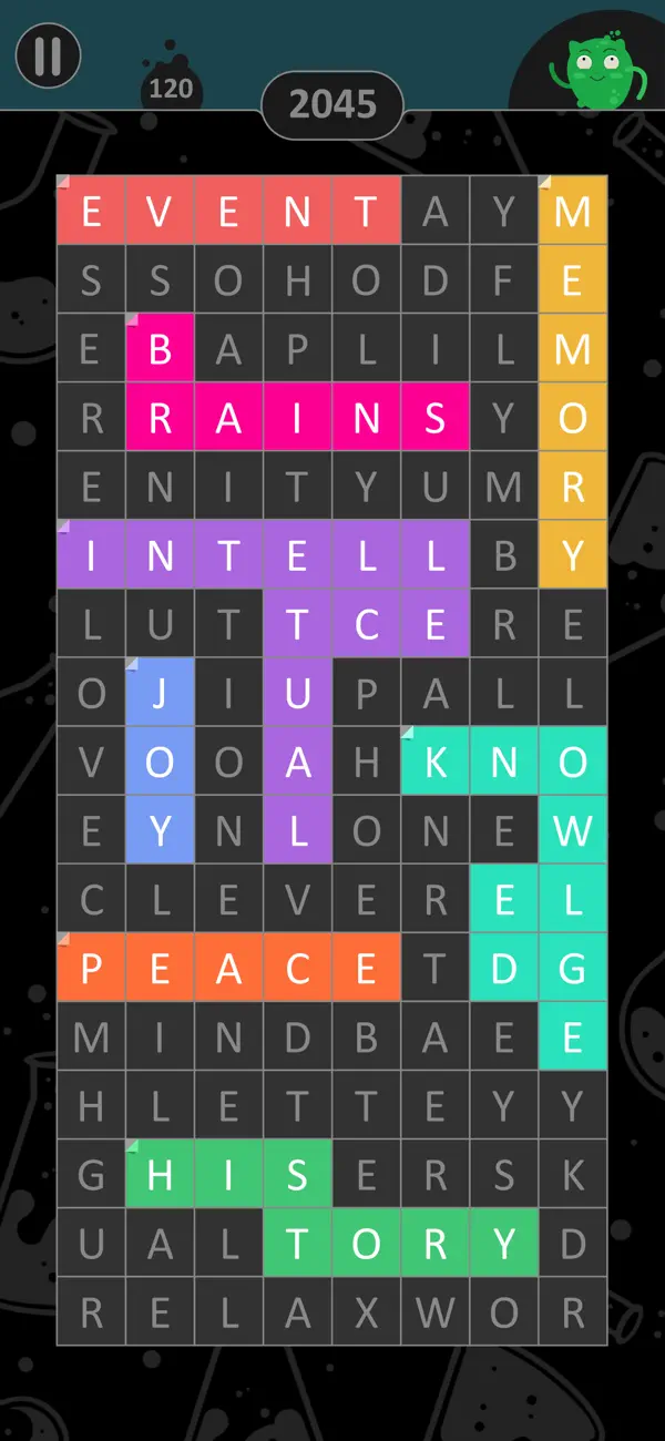 Fillwords screenshot 3