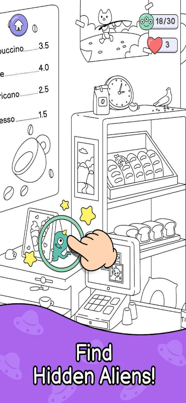 Hidden Aliens: Hidden Objects screenshot 1