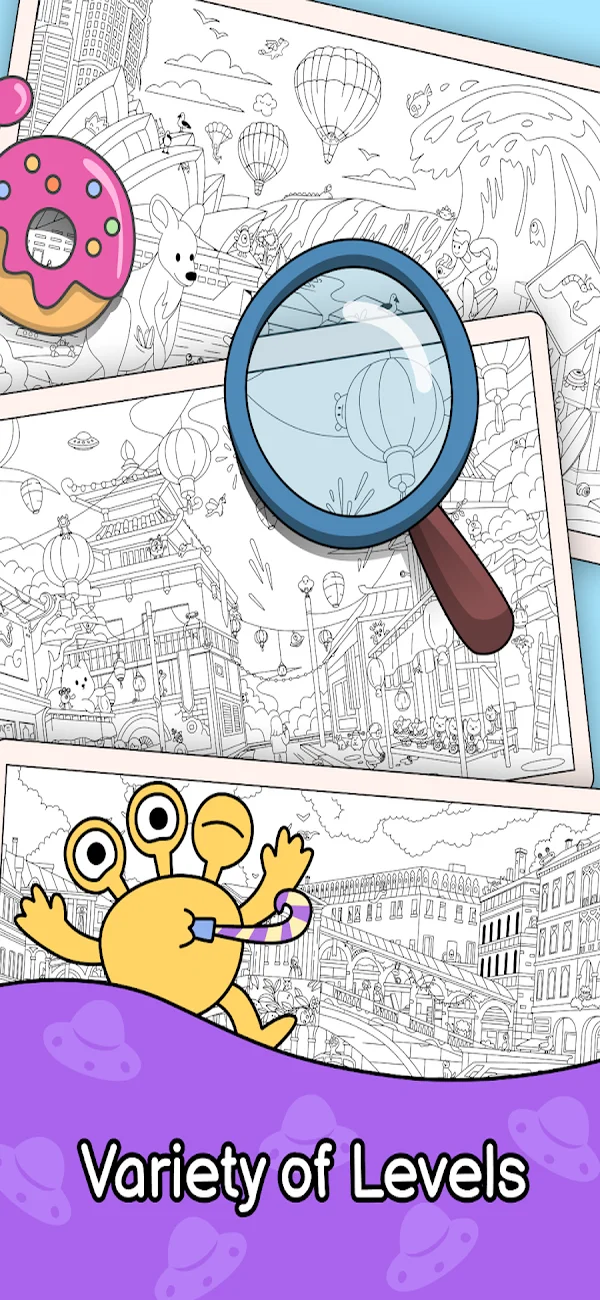 Hidden Aliens: Hidden Objects screenshot 2