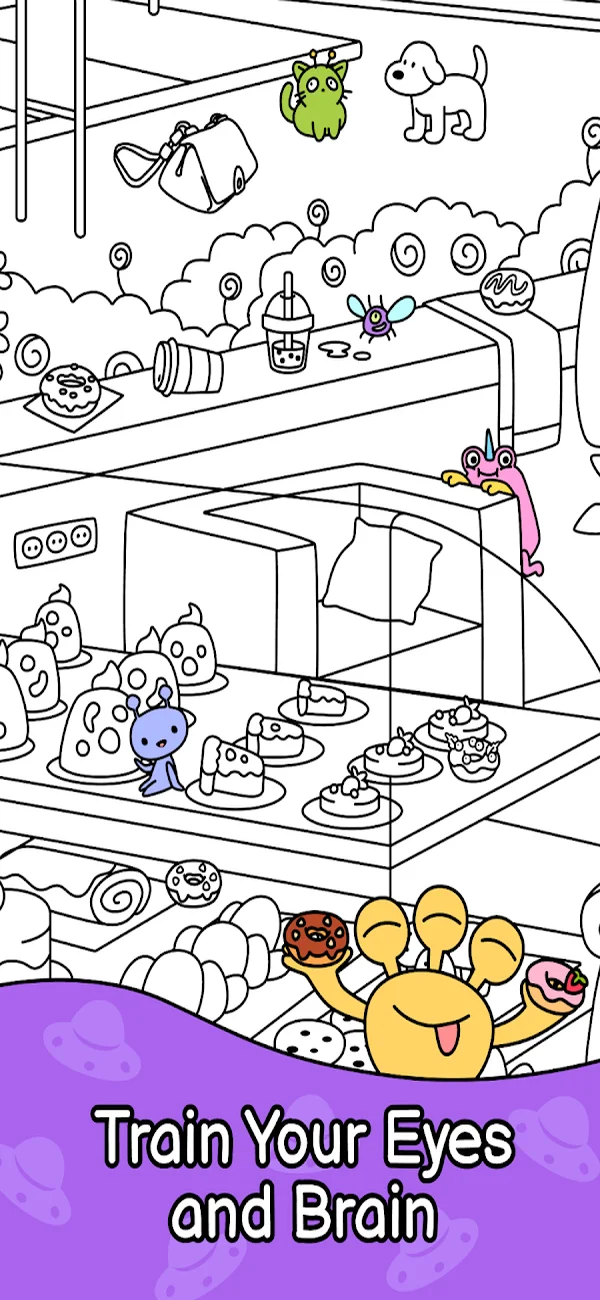 Hidden Aliens: Hidden Objects screenshot 3