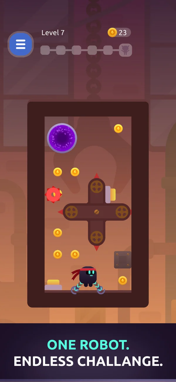 Stretch Robot - Electric Guy screenshot 2