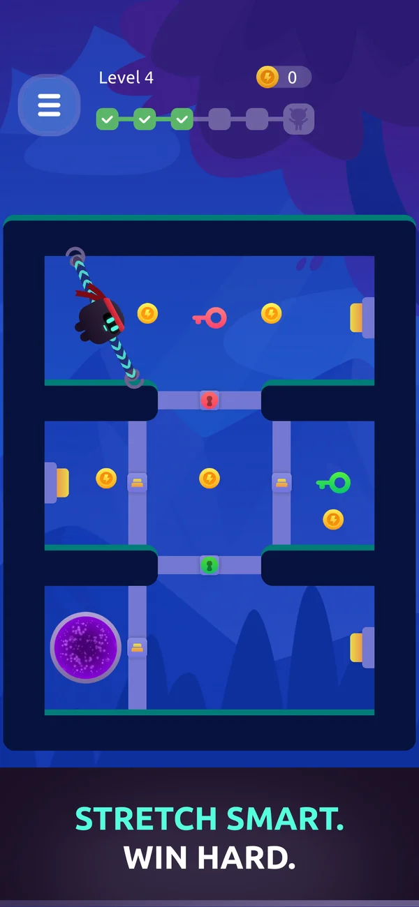 Stretch Robot - Electric Guy screenshot 3