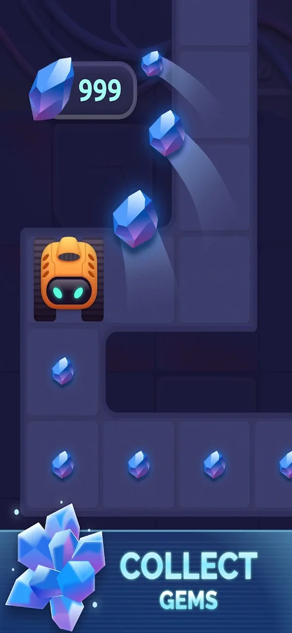 Swipe Robot: Logic Puzzle Game screenshot 2