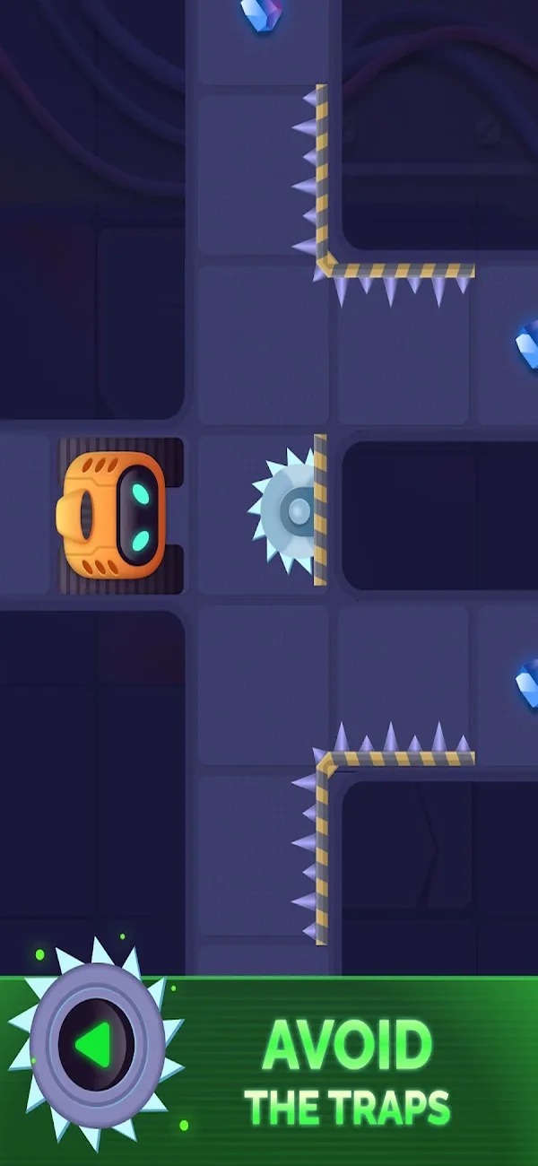 Swipe Robot: Logic Puzzle Game screenshot 3