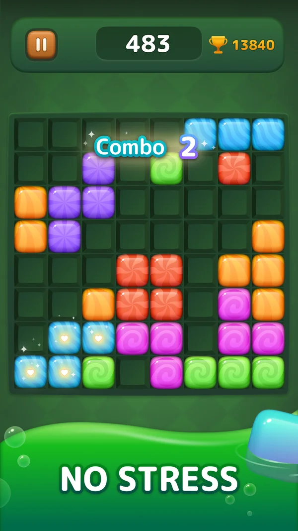 Toffee Blocks: Block Puzzle screenshot 3