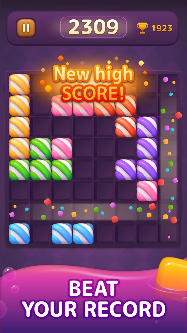 Toffee Blocks: Block Puzzle screenshot 4
