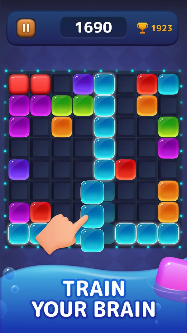 Toffee Blocks: Block Puzzle screenshot 2