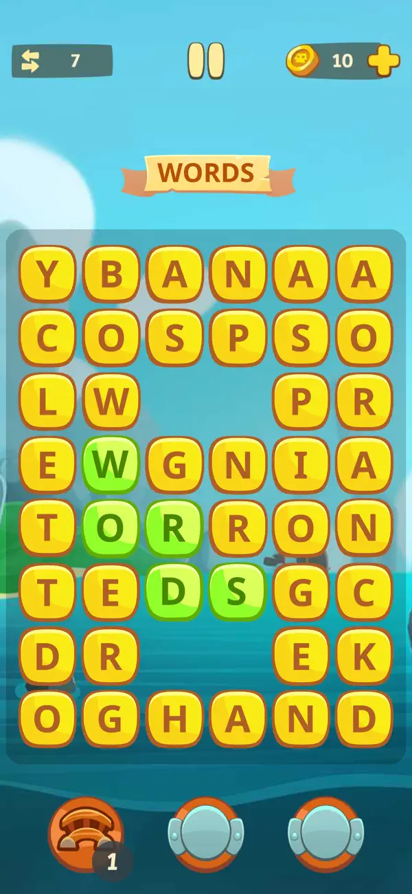 Treasure of Words screenshot 1