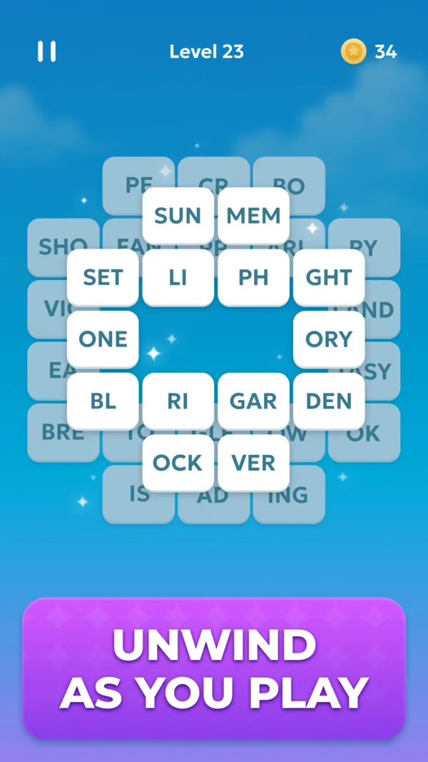 Word Mahjong: Tile Puzzle screenshot 4