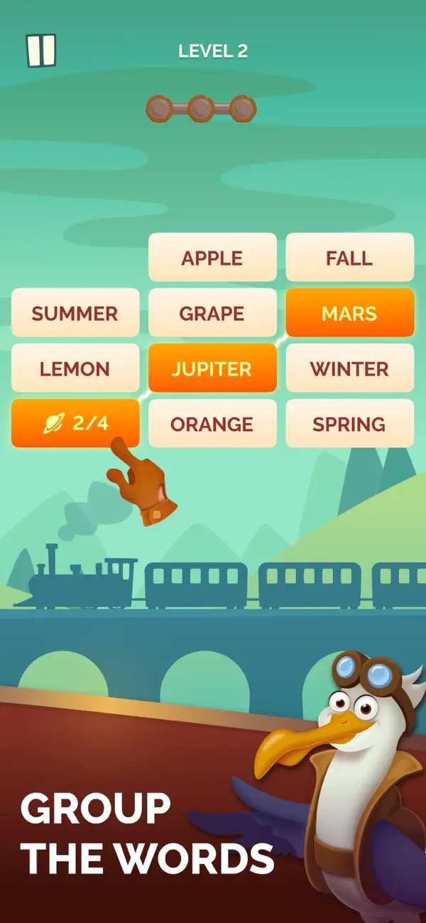 WordMatrix - Connect Words screenshot 2