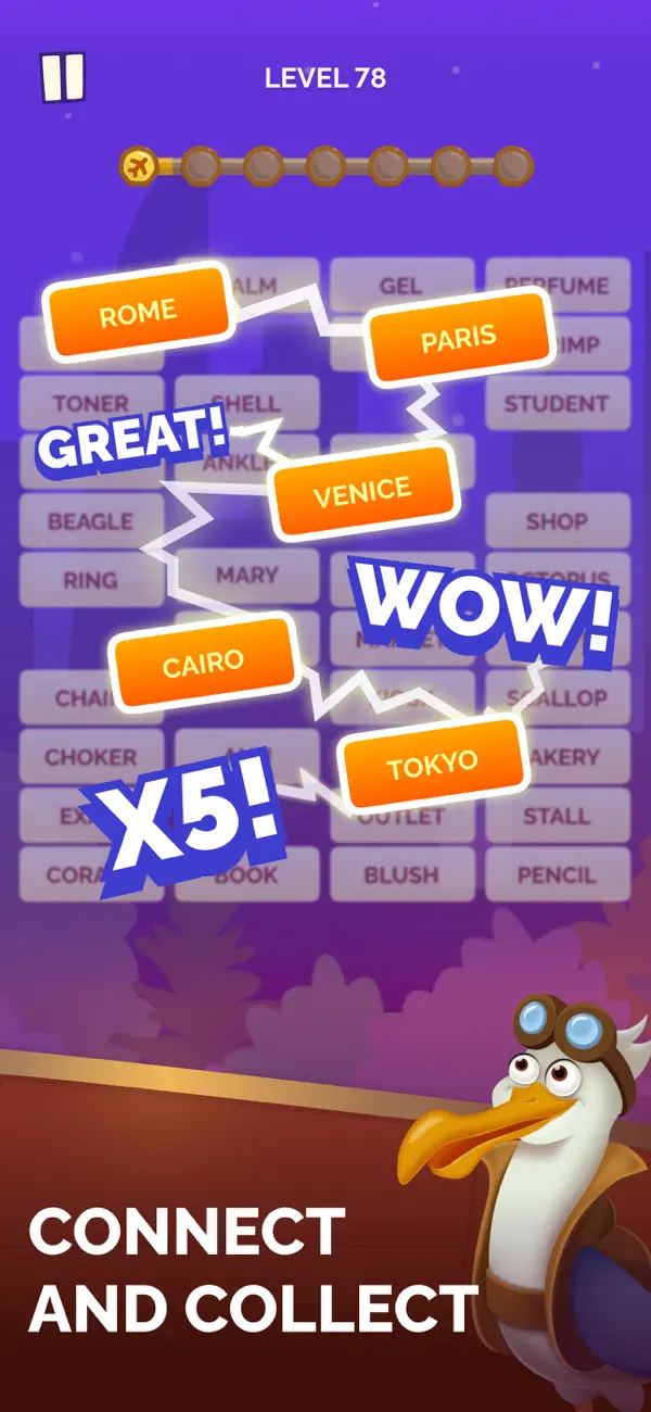 WordMatrix - Connect Words screenshot 3
