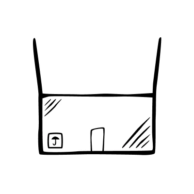 Alfabird: Korean letter ㅁ mnemonic, a box