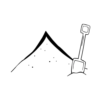 Alfabird: Korean letter ㅅ mnemonic, a mountain